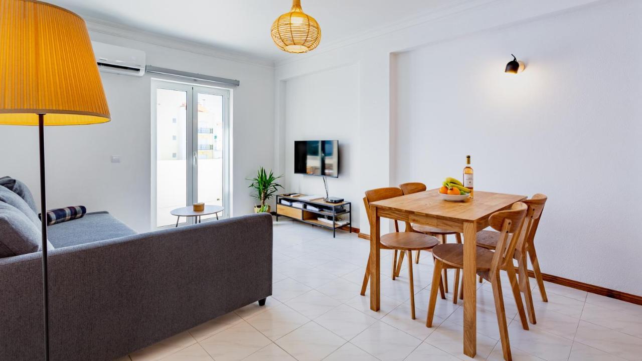 Bright 1Bdr Apartment W/Balcony By Lovelystay Vila Real de Santo António Exterior foto