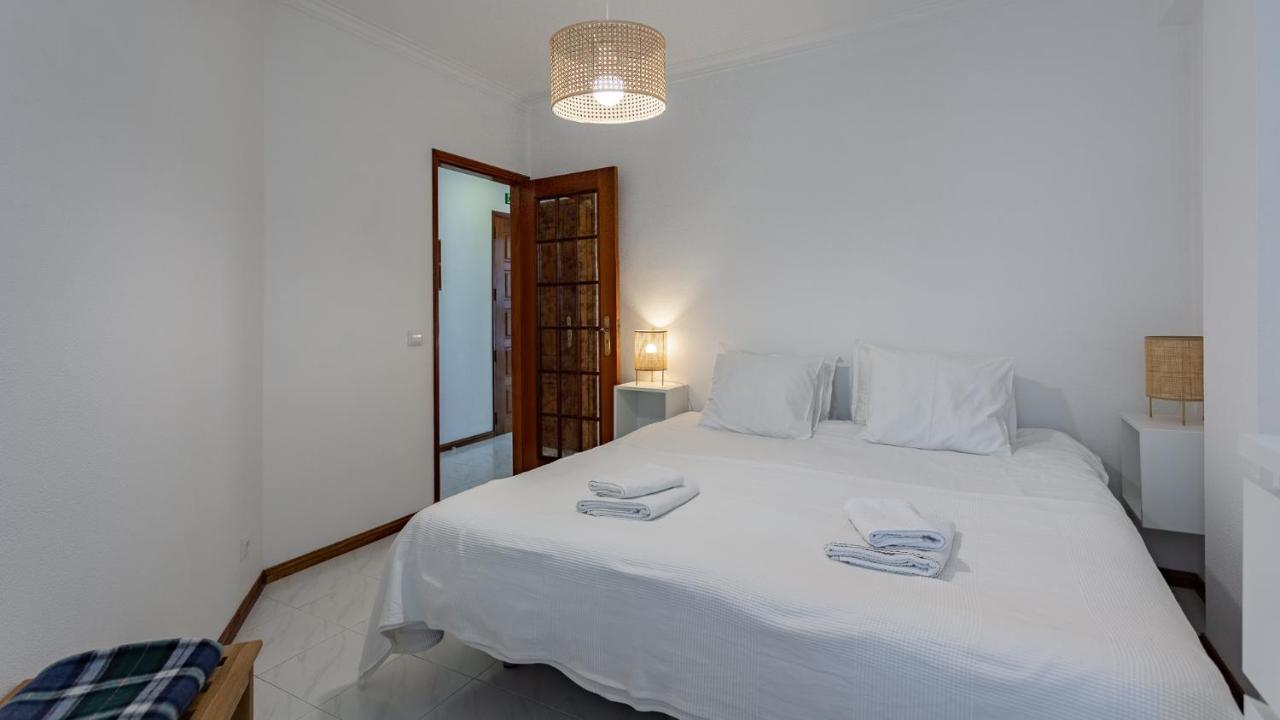 Bright 1Bdr Apartment W/Balcony By Lovelystay Vila Real de Santo António Exterior foto
