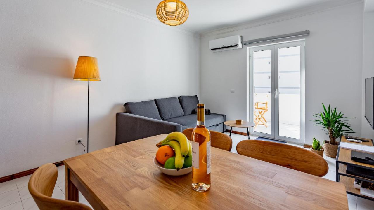 Bright 1Bdr Apartment W/Balcony By Lovelystay Vila Real de Santo António Exterior foto
