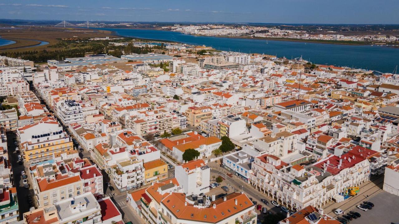 Bright 1Bdr Apartment W/Balcony By Lovelystay Vila Real de Santo António Exterior foto