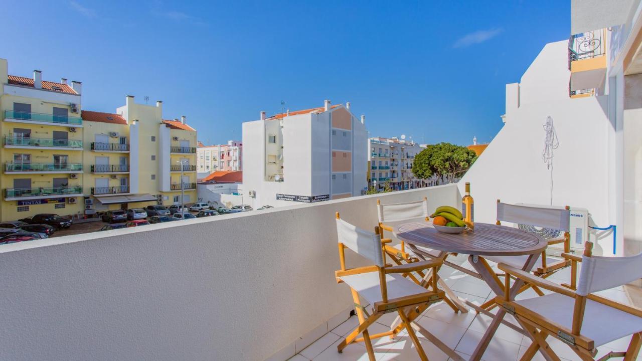 Bright 1Bdr Apartment W/Balcony By Lovelystay Vila Real de Santo António Exterior foto