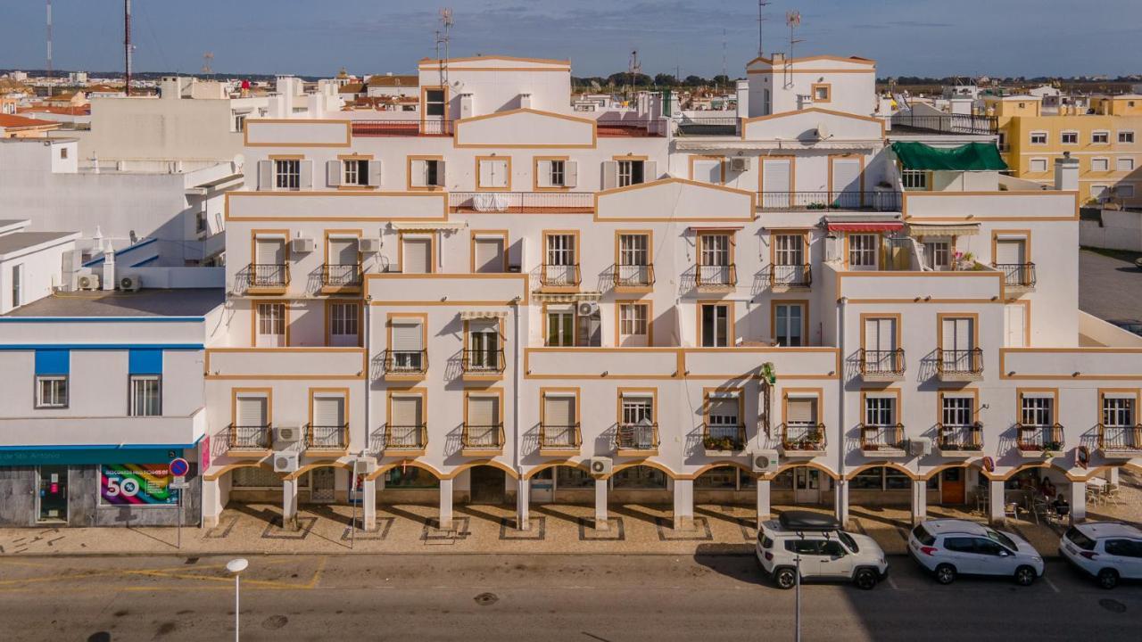 Bright 1Bdr Apartment W/Balcony By Lovelystay Vila Real de Santo António Exterior foto