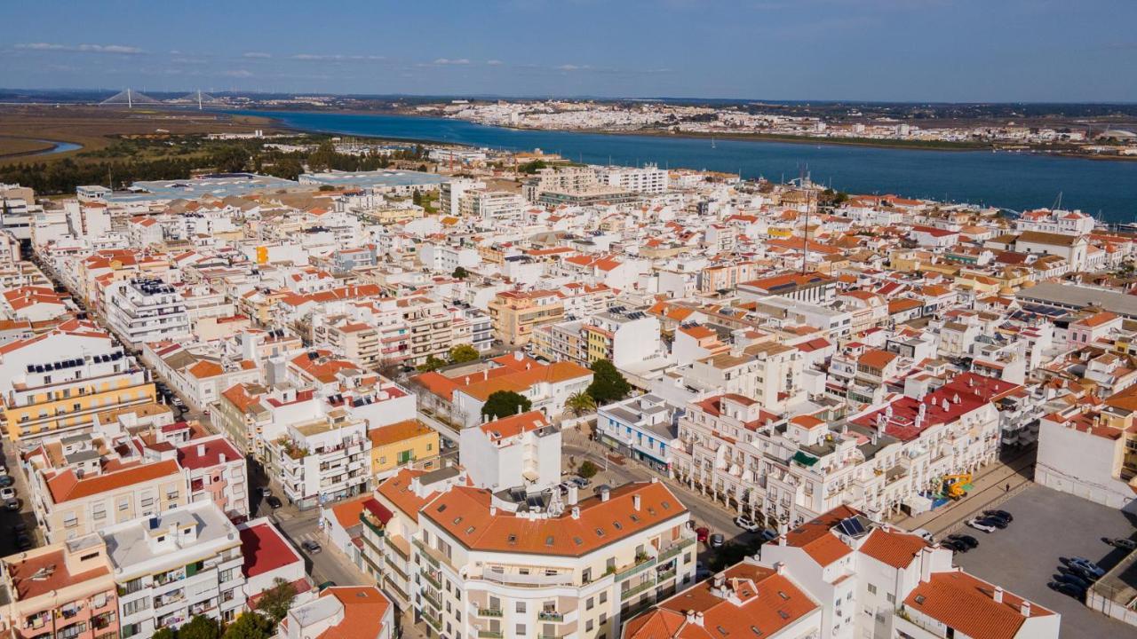 Bright 1Bdr Apartment W/Balcony By Lovelystay Vila Real de Santo António Exterior foto